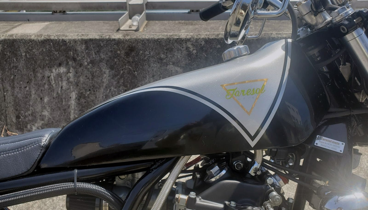 GB250 カスタム ToresolMoto