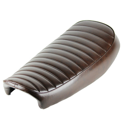 Exclusive Model - GOODSEAT "SLENDER" Tuck & Roll (GENTLE BROWN) SR400 ('78-'08)
