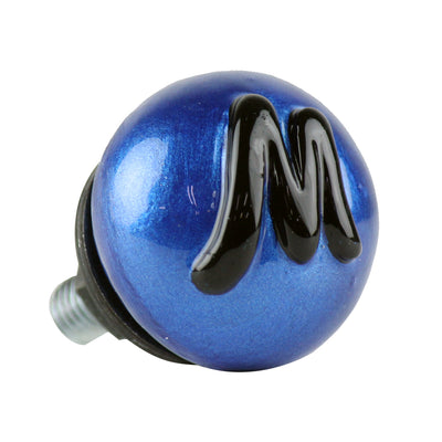 POP'HEAD NumberBolt Lame Blue (M&Ms)