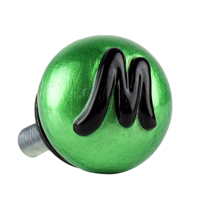 POP'HEAD NumberBolt Lame Green (M&Ms)