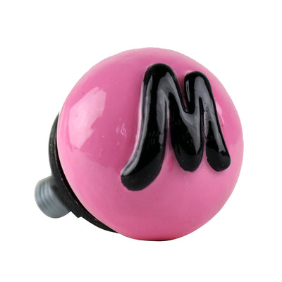 POP'HEAD NumberBolt Pink/Black (M&Ms)