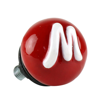POP'HEAD NumberBolt Red/White (M&Ms)