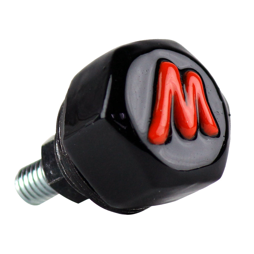 HEX'HEAD NumberBolt Black/Orange (M&Ms)