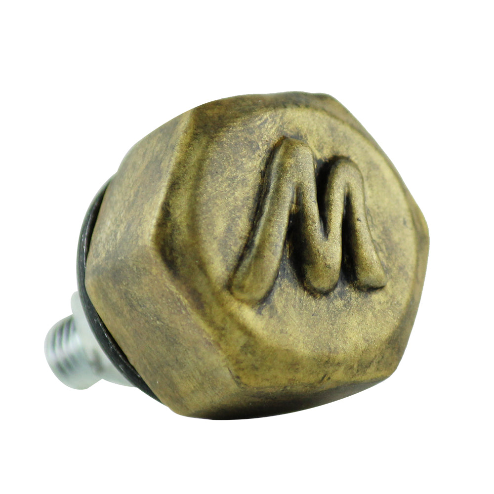 HEX'HEAD NumberBolt Dirty Gold (M&Ms)