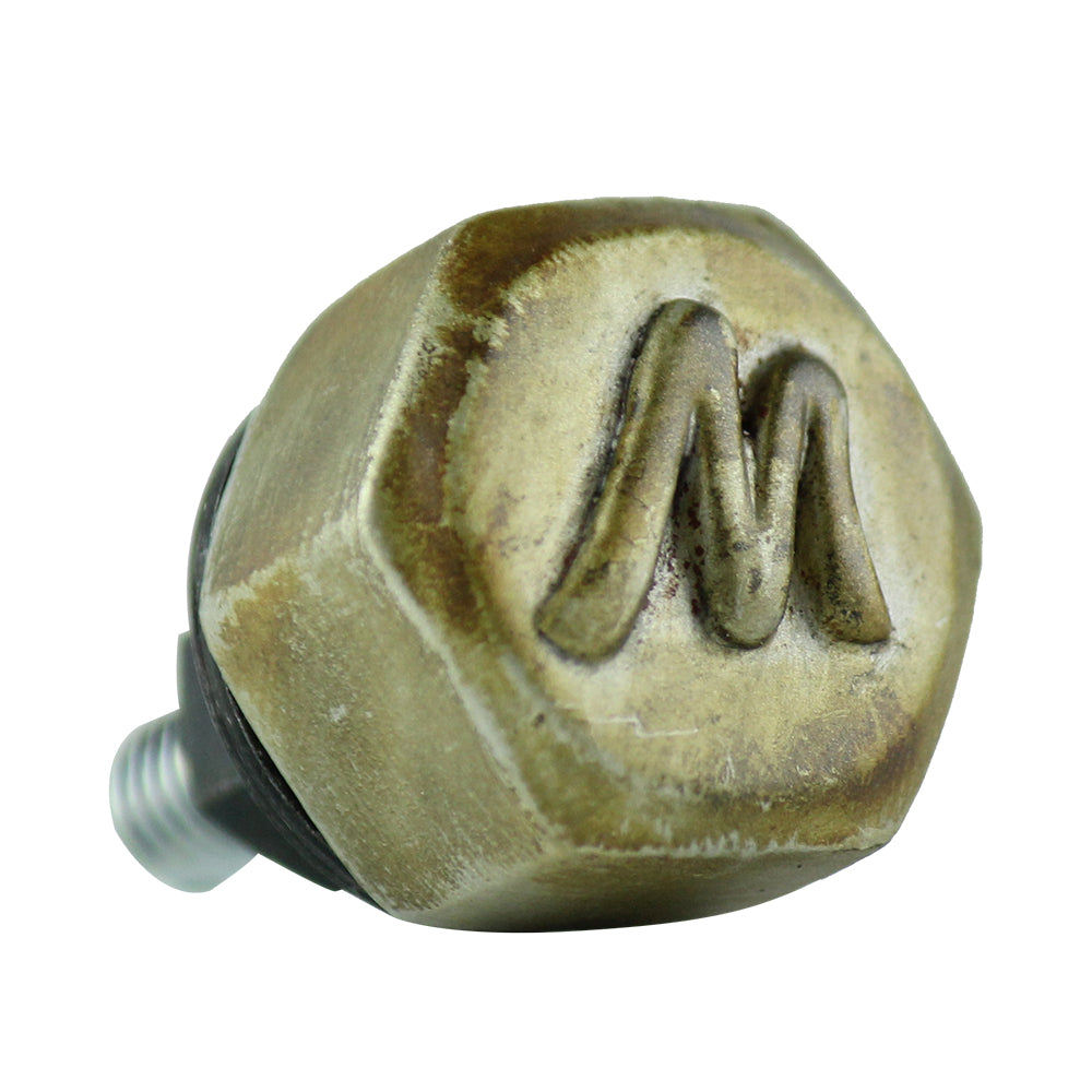 HEX'HEAD NumberBolt Dirty Steel (M&Ms)