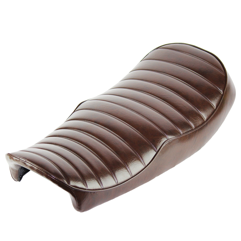 Exclusive Model - GOODSEAT "STEP" Stepped Tuck & Roll (GENTLE BROWN) SR400 ('09-Final)