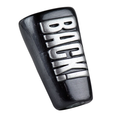 AP's BACK KNOB Venom Black - APtrikes125 (M&Ms)