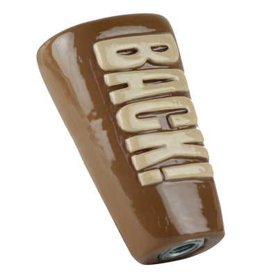AP's BACK KNOB Monkey Brown - APtrikes125 (M&Ms)