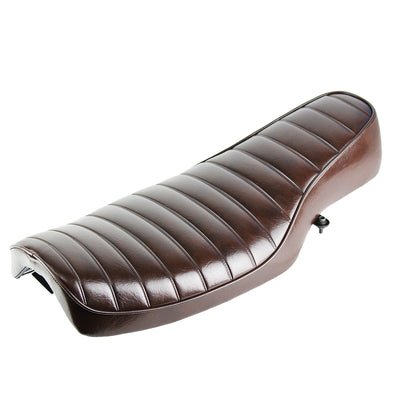 Exclusive Model - Tuck & Roll Double Seat (GENTLE BROWN) TW200/225