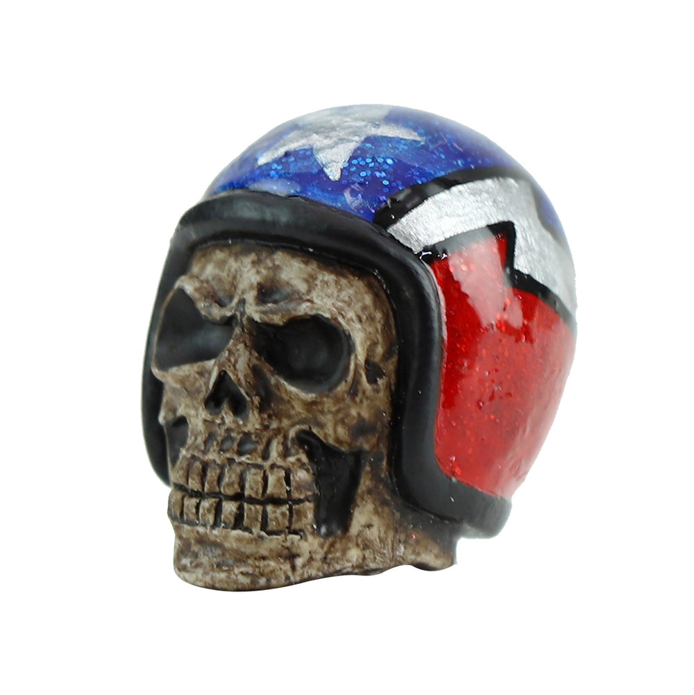 VINTAGE HELL'MET VALVE CAP /ThunderBolt (M&Ms)
