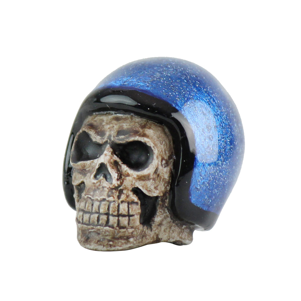 VINTAGE HELL'MET VALVE CAP /LameBlue (M&Ms)