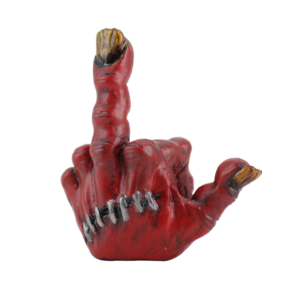 FXXK! HANDSIGN VALVE CAP /Devil (M&Ms)
