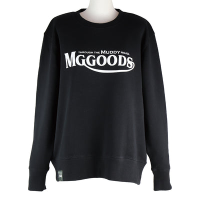 MGGOODS Smiles 8.8oz CREW /BLACK /M-size