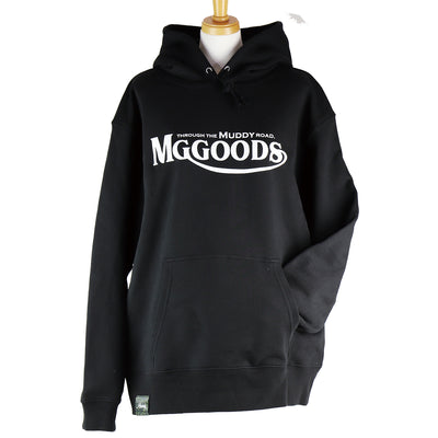 MGGOODS Smiles 10.0oz HOODIE /BLACK /S-size