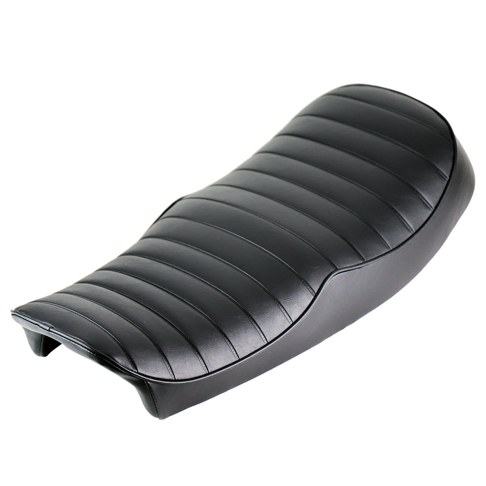 Exclusive Model - GOODSEAT "STEP" Stepped Tuck & Roll (BLACK) SR400 ('78-'08)