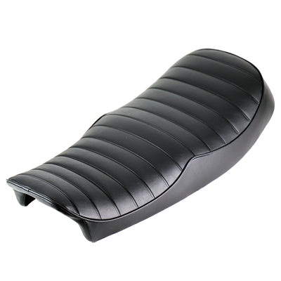Exclusive Model - GOODSEAT "STEP" Stepped Tuck & Roll (BLACK) SR400 ('78-'08)