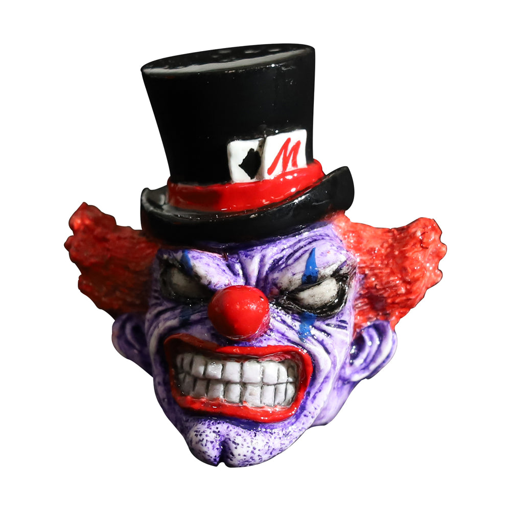 2FACE CLOWN VALVE CAP /Horror (M&Ms)