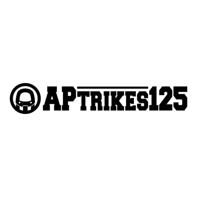 Cut Vinyl Sticker (APtrikes125)