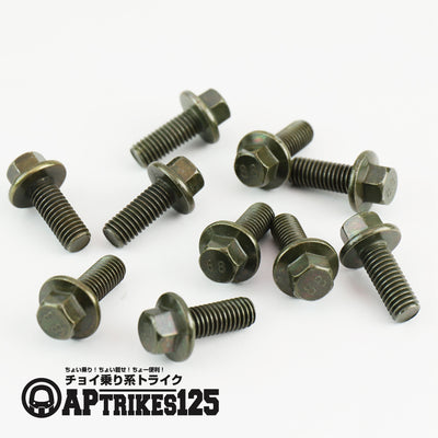 六角ボルト(M8-20mm)10本(APtrikes125/250)