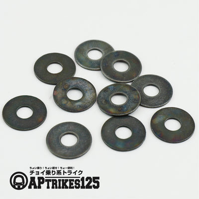 大ワッシャー(M6) 10個(APtrikes125/250)