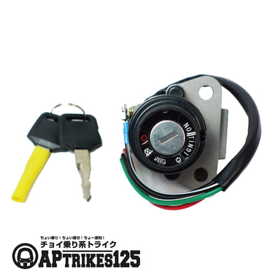 イグニッションキー(APtrikes125/250)