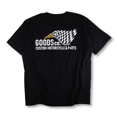 GOODS Thunderbird TEE /Black /M-size