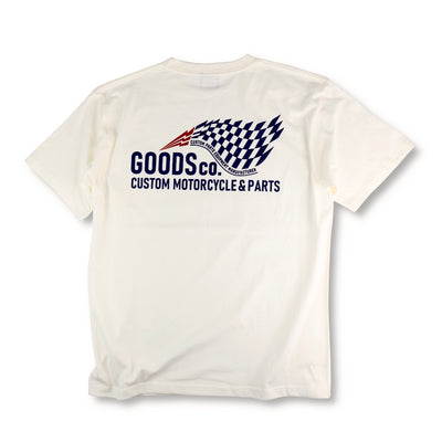 GOODS Thunderbird TEE /Vanilla /S-size