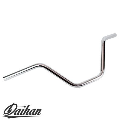 Daihan NARROW UP 8inch /Chrome - 1 inch with Dimples