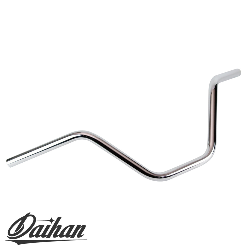Daihan NARROW UP 8inch /Chrome - 1 inch with Dimples
