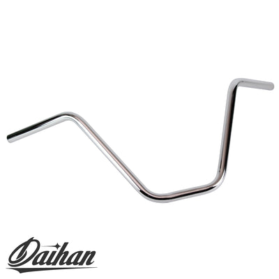Daihan NARROW UP 10inch /Chrome - 1 inch with Dimples