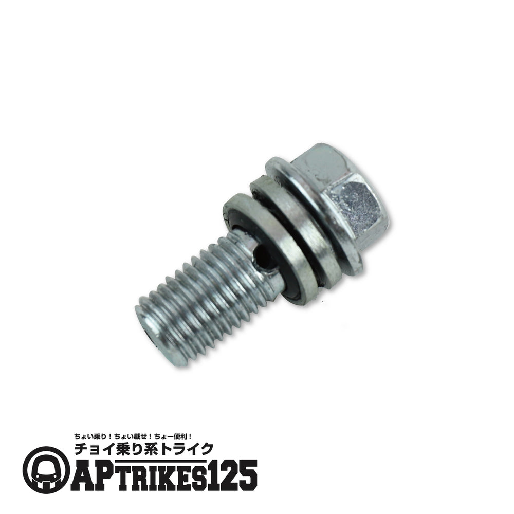 Banjo Bolt (Front/Rear) (APtrikes125/250)