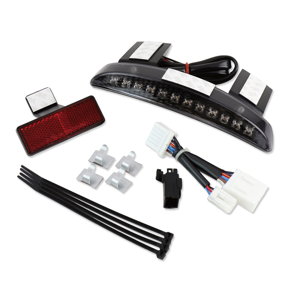 LED Inset Taillight KIT Smoke XL1200X/V (up to '13)