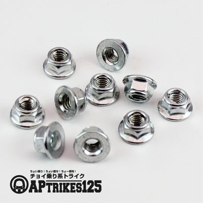 ロックナット(M6)-(APtrikes125/250