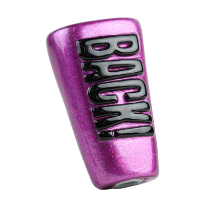 AP's BACK KNOB Lame Purple/Black - APtrikes125 (M&Ms)