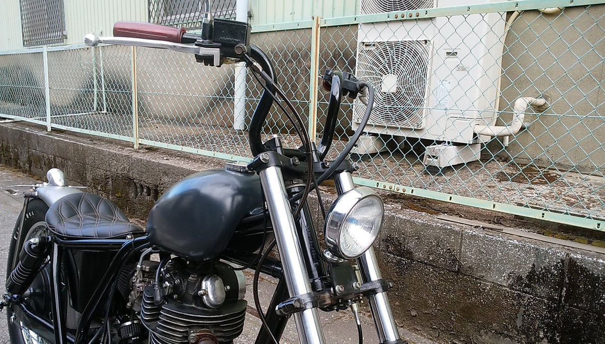 250TR カスタム モーターサイクルズ-バーン