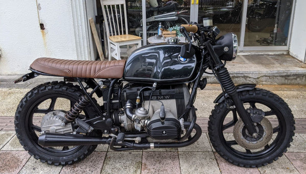 [ROUD MOTORCYCLES] BMW_R80/made.R20210425