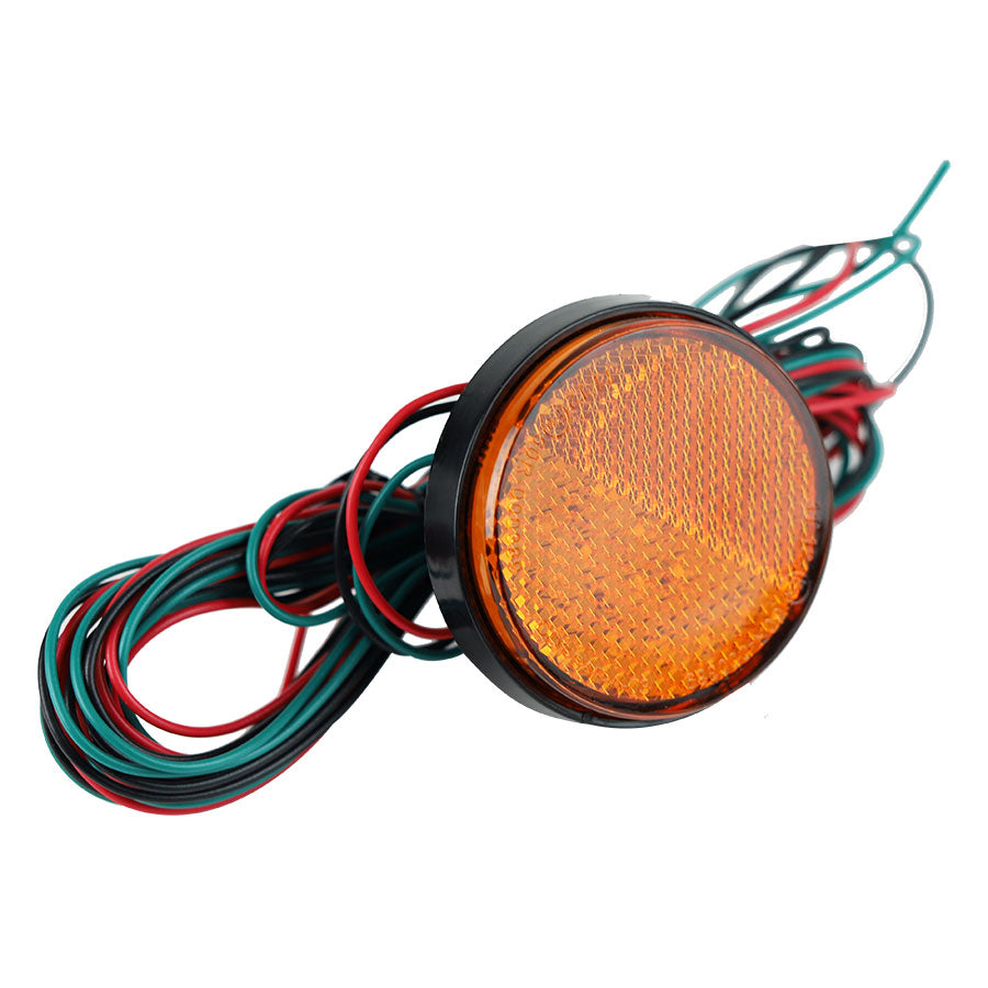 Flat LED Turn Signal Lamp