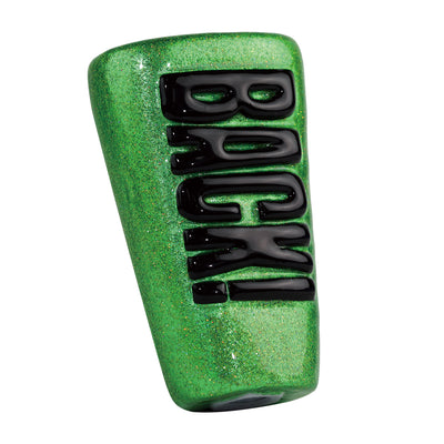AP's BACK KNOB Lame Green/Black - APtrikes125 (M&Ms)