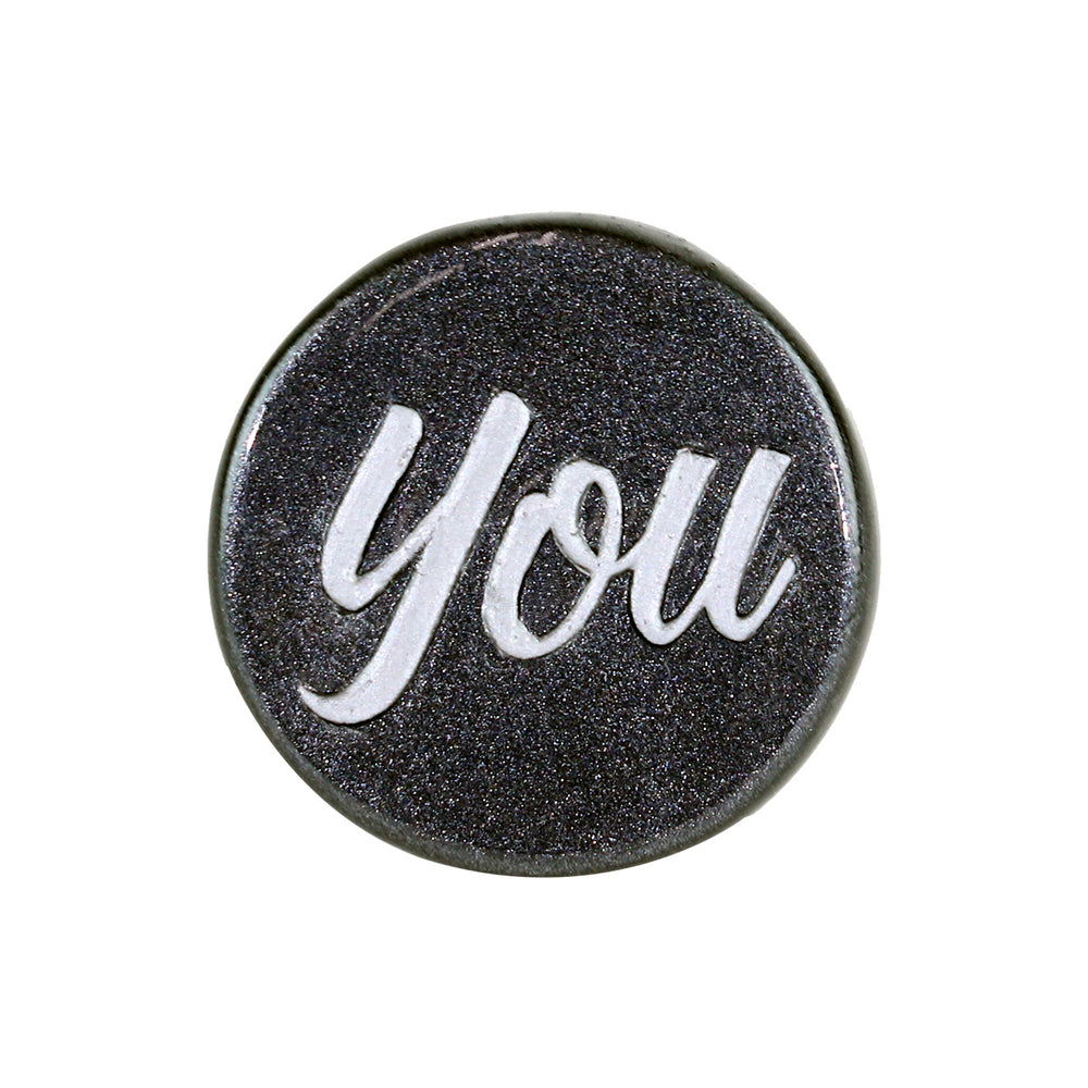 SLANG NumberBolt /YOU Gunmetal/Silver (M&Ms)