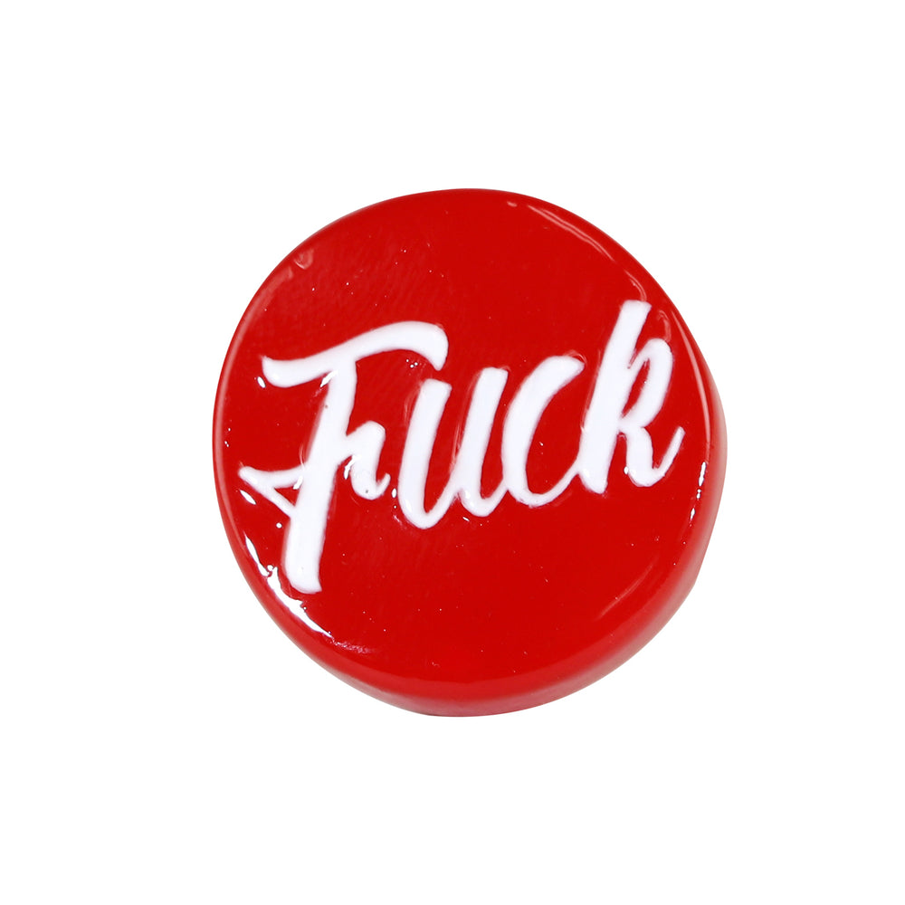 SLANG NumberBolt /FUCK Rookie Red (M&Ms)