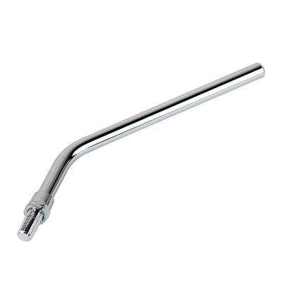 φ10 Mirror Stem Chrome M10-1.25 Left-Hand Thread