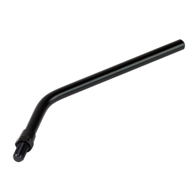 φ10 Mirror Stem Black M10-1.25 Left-Hand Thread