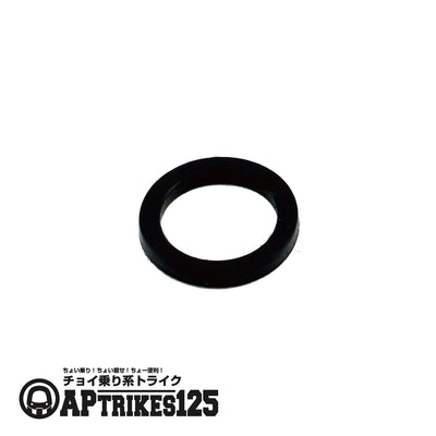 Rubber Gasket 8×10.8×1.5 (APtrikes125)