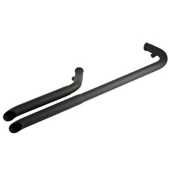 GW' Shotgun Muffler/Turnout End for XL' ('14-'20)
