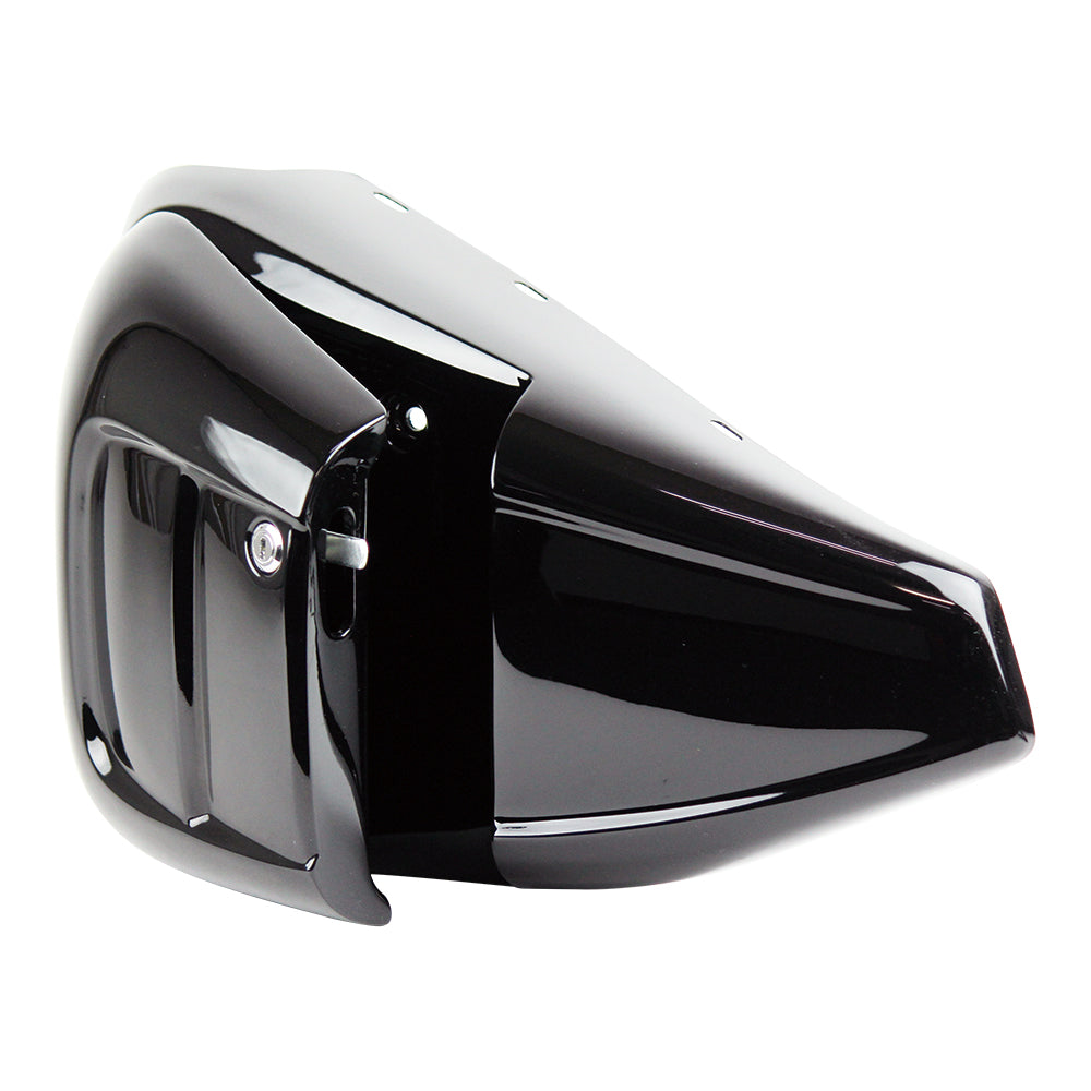 ETC Built-In Side Cover XL ('18-) Black Painted Finish - GLEAMING WORKS