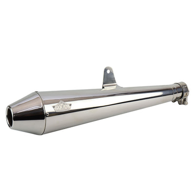 TAPERED CONE Slip-On Muffler GB350 ('21-'24) - GOODS ESPECIALLY
