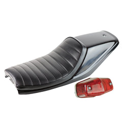 FT Seat KIT TW200/225 BLACK/Tuck Lucas Taillight