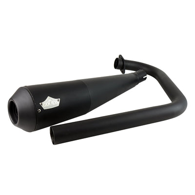 FT Down Muffler Black TW200/225