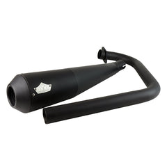 FT Down Muffler Black TW200/225