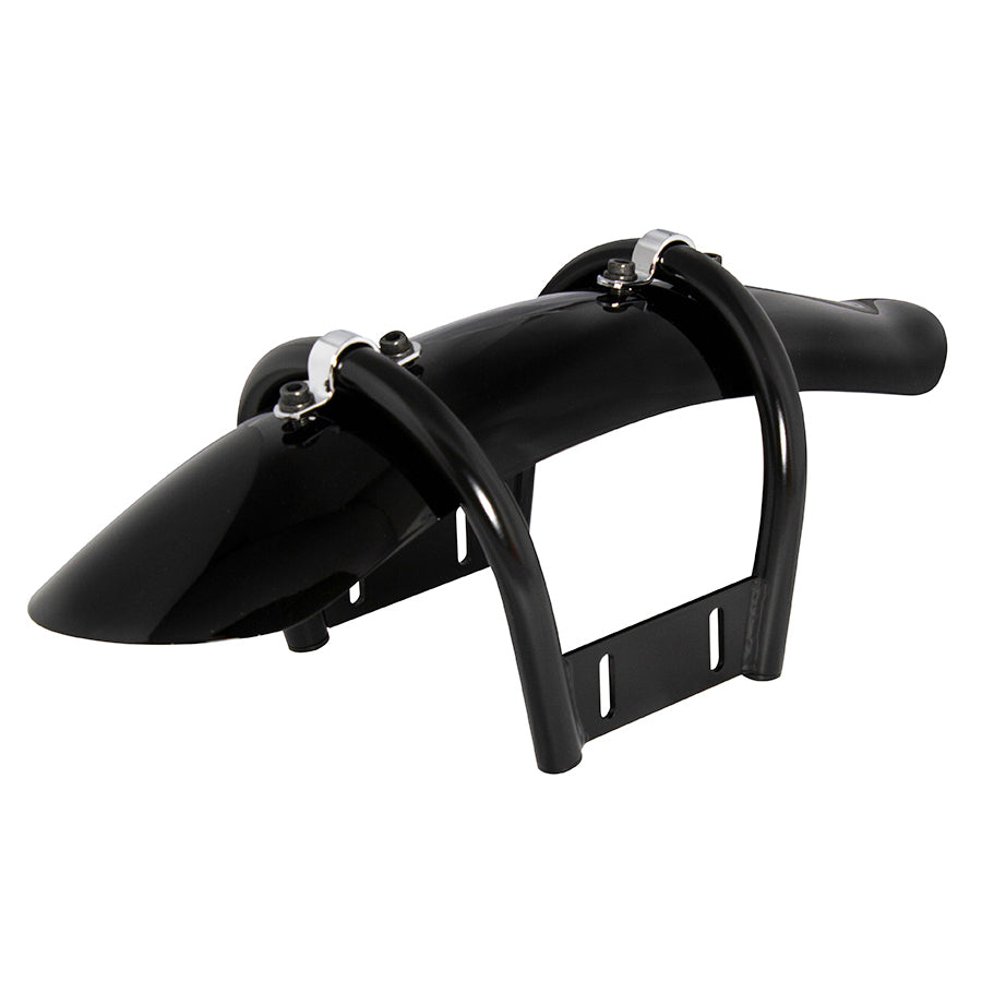 Pipework Front Fender Black Painted Finish 250TR